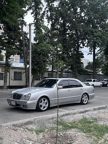стартер мерседес: Mercedes-Benz E-Class: 2000 г., 4.3 л, Автомат, Бензин, Седан — 1