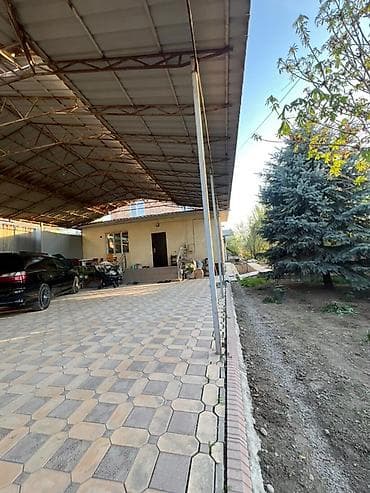 Дома: Дом с участком и большим навесом для авто - Кирпичный двухэтажный дом — 3
