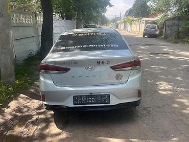 сонату: Hyundai Sonata: 2022 г., 2 л, Автомат, Газ, Седан — 2