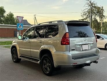 lexus 470 2003: Lexus GX: 2005 г., 4.7 л, Автомат, Бензин, Внедорожник — 7
