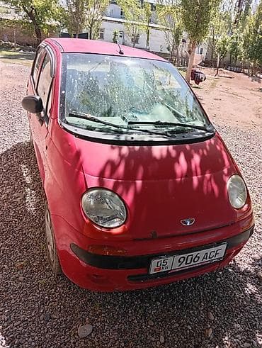 gilera runner: Daewoo Matiz: 1998 г., Ручные, Бензин, Хэтчбэк — 1