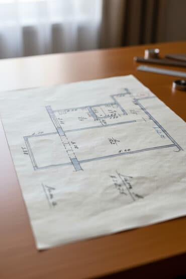 ищу квартира дордой: 1 комната, 33 м², 104 серия, 3 этаж, Старый ремонт — 1
