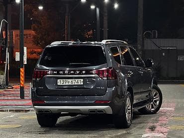 v6: Kia Mohave: 2020 г., 3 л, Внедорожник — 8
