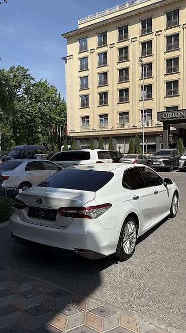 крыло камри 70: Toyota Camry: 2019 г., 2.5 л, Автомат, Гибрид, Седан — 4