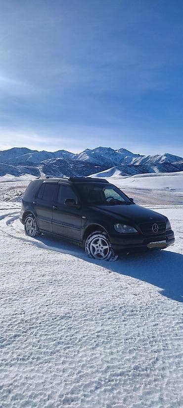e53 amg: Mercedes-Benz M-Class: 2001 г., 2.7 л, Типтроник, Дизель, Кроссовер — 1