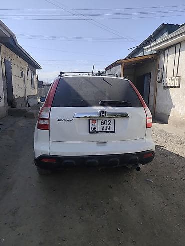 хонда мабилио: Honda CR-V: 2008 г., 2 л, Автомат, Бензин, Кроссовер — 5