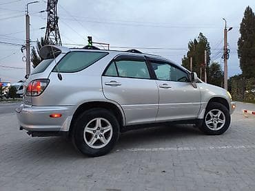 шины 265 50 20: Lexus RX: 2002 г., 3 л, Автомат, Бензин, Кроссовер — 4