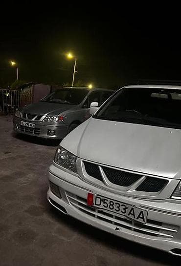 диски мицубиси: Mitsubishi Chariot: 2000 г., Автомат, Минивэн — 1