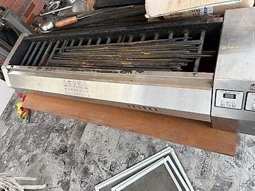 Жылуулуук жабдуулары: Промышленный электрический мангал — 3