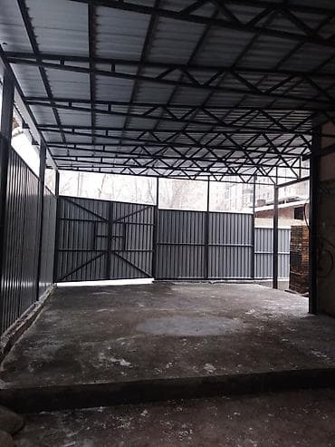 темирден: Чатыр, Эки кабат чатыр, Металл, Профнастил, Жаңы, Орнотуу — 1