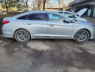 x5 2017: Hyundai Sonata: 2016 г., Седан — 2