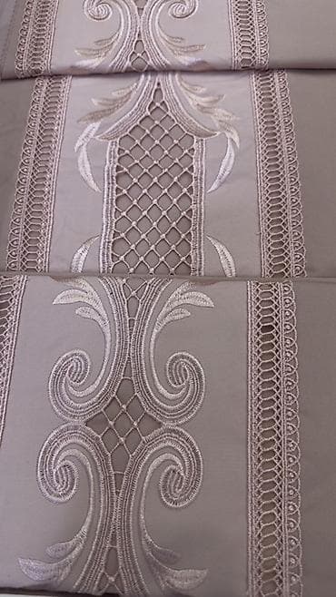 ткань резка: Комплект постельного белья в подарочной коробке Премиум качества 🔥🔥🔥 — 2