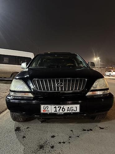 lexus es 2016: Lexus RX: 2001 г., 3 л, Автомат, Бензин, Кроссовер — 5