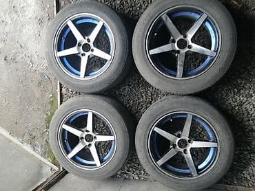 r13 175: Колеса в сборе 195 / 60 / R 15, Всесезонная, Комплект, Легковые, Литые, отверстий - 4 — 4