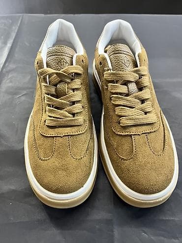 пума кеды: Кроссовки, 37, 40, 36, Loro Piana, Новый, цвет - Коричневый, Бесплатная доставка — 2