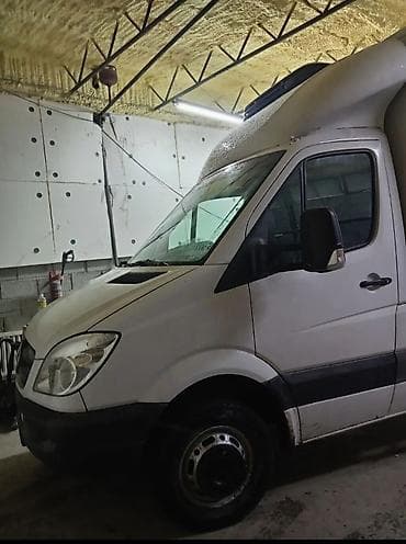 16 lt: Mercedes-Benz Спринтер: 2007 г., 2.2 л, Механика, Дизель, Фургон — 9