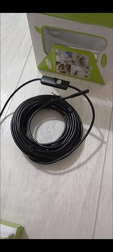 usb type c: Эндоскоп-камера для смартфона 1м 2м 3м 5м 10 метров - Проводная — 3