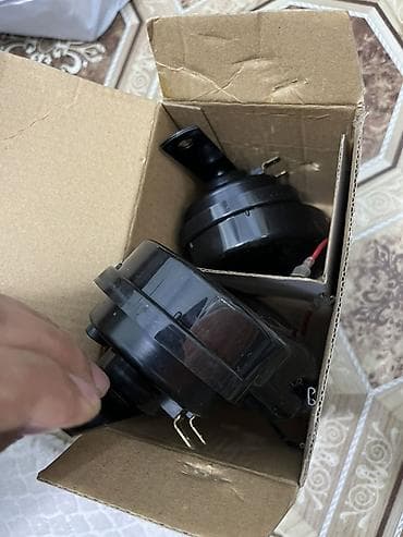 Кошумча жабдуулар: Автомобильные сигналы GMRS Power Horn — комплект из 2 рожков - Тип — 2
