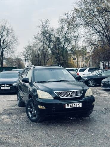 рейлинги на rx: Lexus RX: 2005 г., Кроссовер — 3