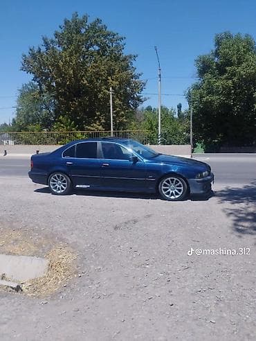 уна: BMW 5 series: 1997 г., Автомат, Бензин, Седан — 3