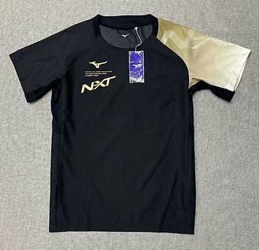 old spice: Спортивные футболки Mizuno (серии NXT) - Тип: мужские тренировочные — 10