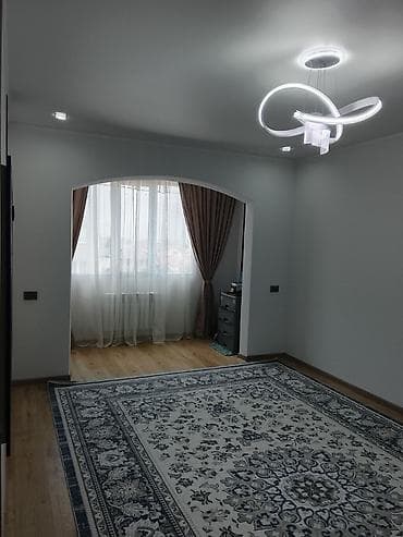 Батирлер: 1 бөлмө, 43 м², Ынтымак ж/м 5 кабат, Евро оңдоо — 3