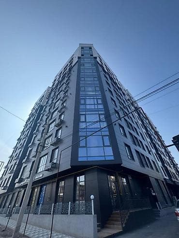 Батирлер: 2 бөлмө, 66 м², Көк-Жар мкр Элитка, 6 кабат, Дизайнердик оңдоо — 4