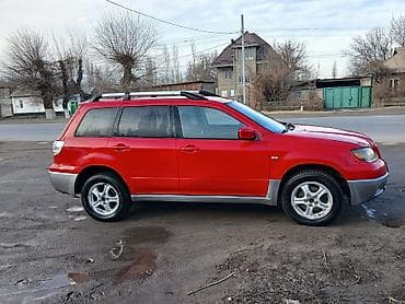 Транспорт: Mitsubishi Airtrek: 2004 г., 2.4 л, Автомат, Бензин, Кроссовер — 9