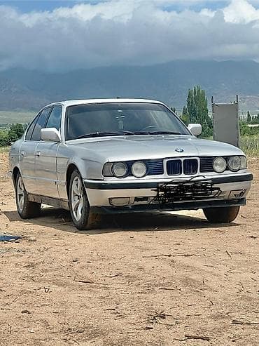 дизелный двигатель: BMW 5 series: 1991 г., 2 л, Механика, Бензин — 4