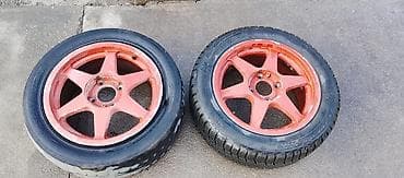 Литые Диски R 16 Пара, отверстий - 4, Б/у