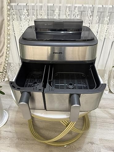 dyson turkey: Срочно продаю!! Аэрогриль Philips 3000 Series Dual Basket, 9 л, 2 — 4