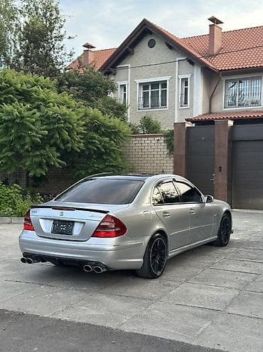 jac m3: Mercedes-Benz E-Class: 2002 г., 5 л, Автомат, Бензин, Седан — 2