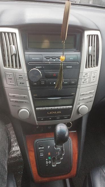 lexus 500: Lexus RX: 2007 г., 3.3 л, Автомат, Бензин, Кроссовер — 6