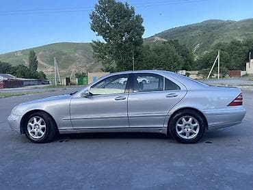 приму в дар автомобиль: Mercedes-Benz S-Class: 2000 г., 4.3 л, Автомат, Бензин, Седан — 6