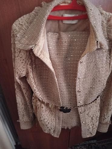 Блузка, Гипюр, Пайеткалары менен — 3