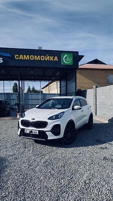 авто шанпун: Kia Sportage: 2019 г., Автомат, Кроссовер — 1