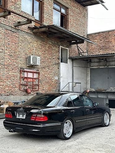 w210 е55: Mercedes-Benz E-класс AMG: 2004 г., 5.4 л, Автомат, Бензин, Седан — 2
