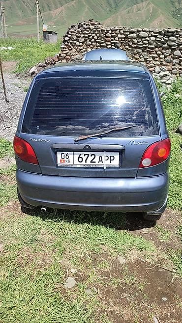 даево матиз 1: Daewoo Matiz: 2007 г., 0.8 л, Кол менен иштөөчү, Бензин, Хетчбек — 6