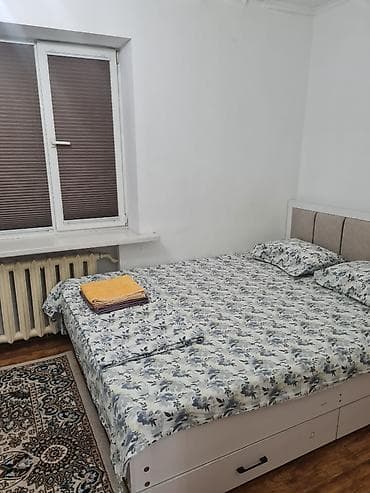 каартира на ночь: 2 комнаты, Эконом, Бишкек Парк ТРЦ, Кондиционер, Бытовая техника, Интернет, Wi-Fi — 2