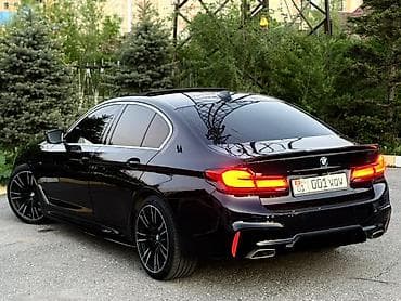 bmw 1: BMW 5 series: 2019 г., 2 л, Автомат, Дизель, Седан — 9
