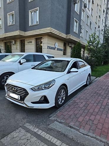 Унаа: Hyundai Sonata: 2019 г., 2 л, Автомат, Газ, Седан — 2
