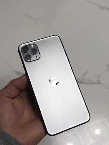 IPhone 11 Pro Max, Б/у, 256 ГБ, Space Gray, Чехол, 72 %