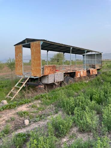 дом на кол: Прицеп, Б/у — 2