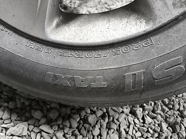 70: Колеса в сборе 205 / 70 / R 15, Лето, 1 шт, Легковые, Литые, отверстий - 5 — 2