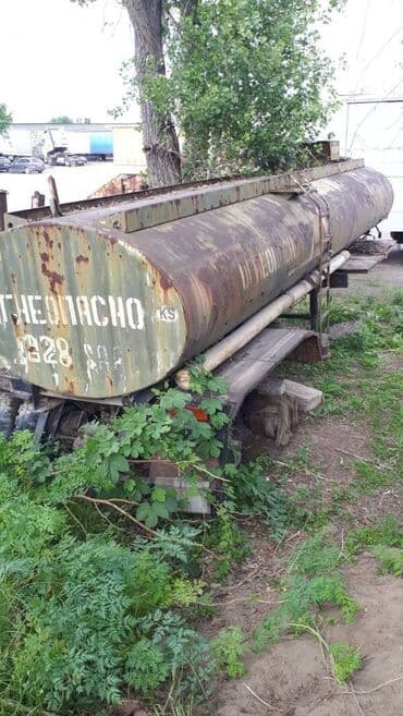 купить полуприцеп рефрижератор в бишкеке: Прицеп, Цистерна, Б/у — 1