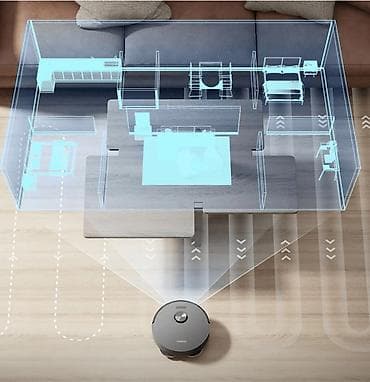 dyson v15: Робот-пылесос Dreame, Смешанная, Wi-Fi, Умный дом, Составление плана помещения — 7