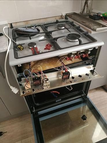 газовая панель: Ремонт варочных панелей и духовых шкафов всех типов. Что делаем: - — 2