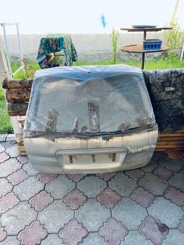 мост двухскатный: Ниссан альмера тино Багажник сатам айнеги жок Шпакля бар Калганы — 2