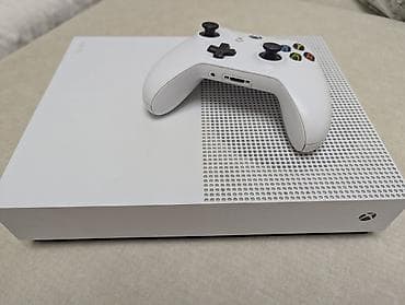 xbox wireless controller: Игровая консоль Microsoft Xbox One S (цвет: белый) с беспроводным — 1