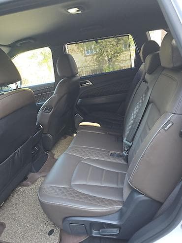 деку: Ssangyong Rexton: 2020 г., 2.2 л, Автомат, Дизель, Внедорожник — 10